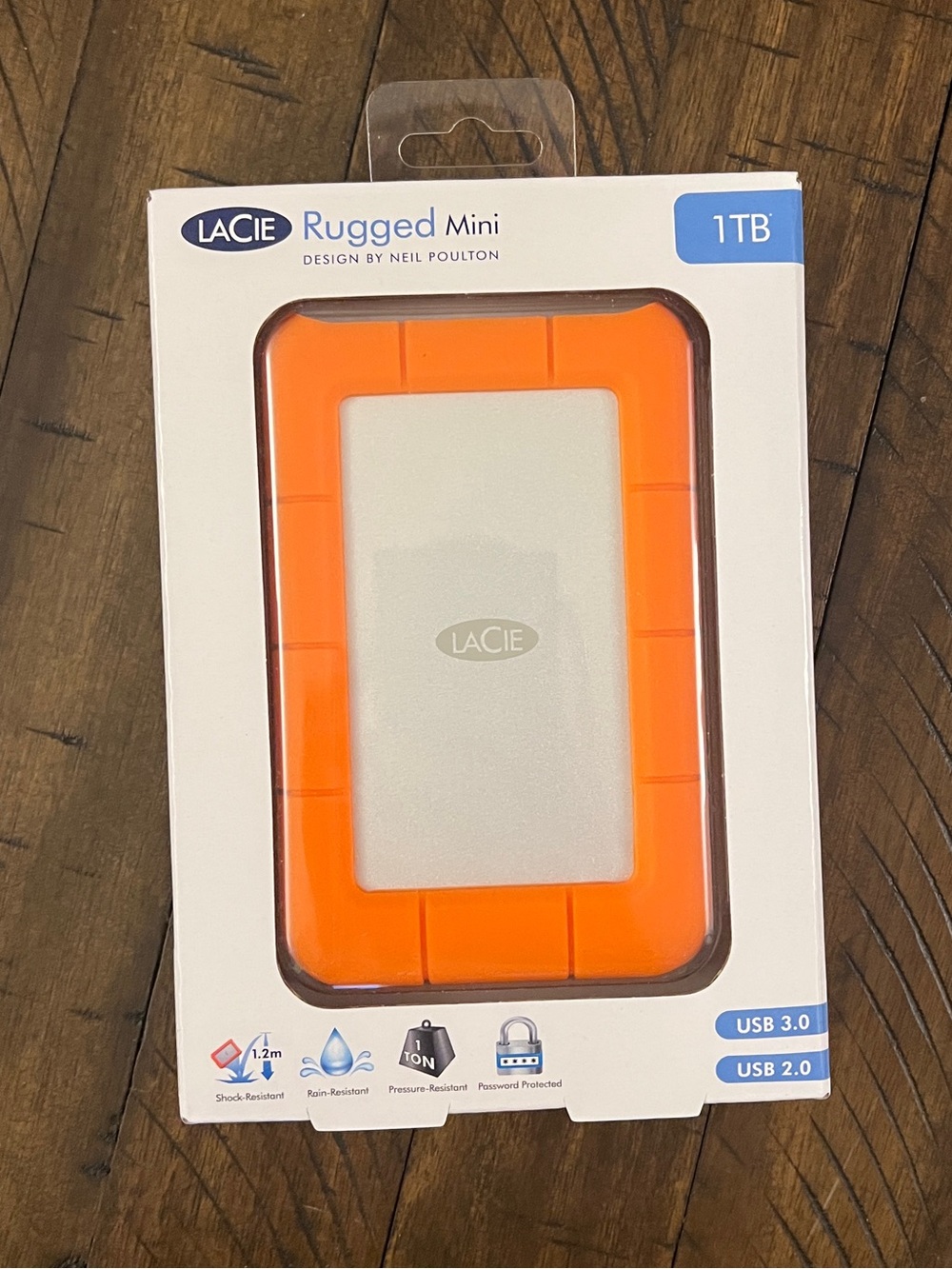 LaCie Rugged Mini 1TB